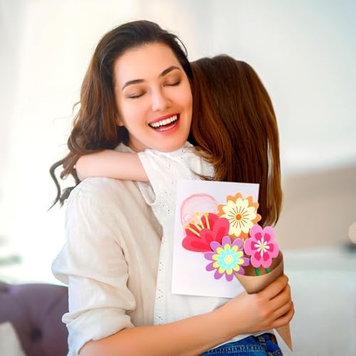 Motipuns 36 Set Graduation Flower Bouquet Craft Kit DIY Flower Paper