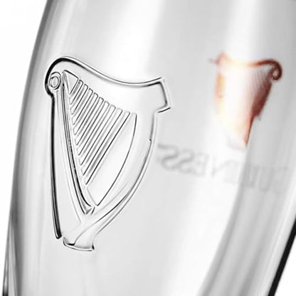 Guinness Gravity Official Beer Pint Glass | Large 20oz Pints Drinking