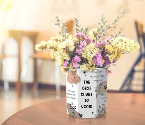 Cute Pen Holder for Desk, Ceramic Pencil Holder, Makeup Brush Holders