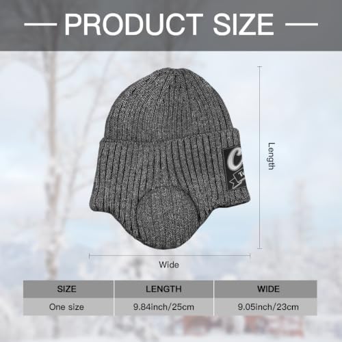 Custom Beanie Hats for Men Women Custom Cap Design Logo Photo Text