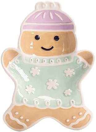 Bico Gingerbread Man Spoon Rest, for holding Spoon, Ladle, Utensils