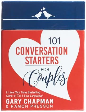 101 Conversation Starters for Couples