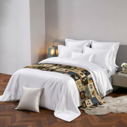 Countryside Serene Bed Runner for Bedroom, Fall Vintage Coffee Mug