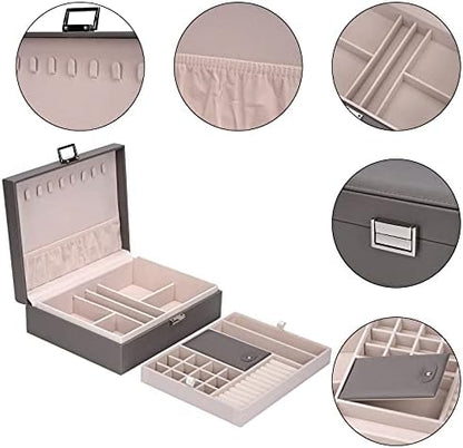 Storage and Organizer Jewelry box Jewelry Storage Travel Jewelry