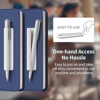 ELETIUO Pencil Holder For Most Pens,Pencils,Self-Adhesive Stick To