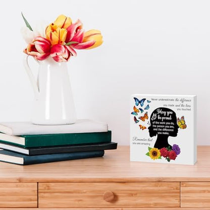 Inspirational Gifts for Women Friends Thank You Appreciation Gifts for