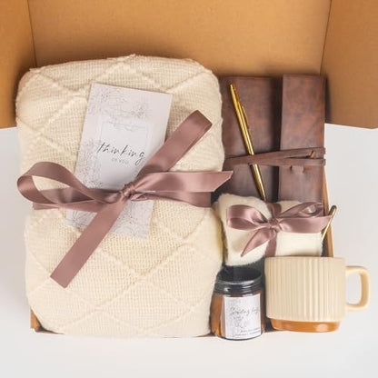 Self Care Gifts for Women, Get Well Soon Gifts Basket, Sympathy Gift