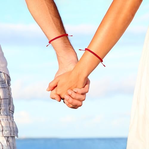 DAYANEY Red Bracelet for Women Men Red String Bracelet Baby Protection
