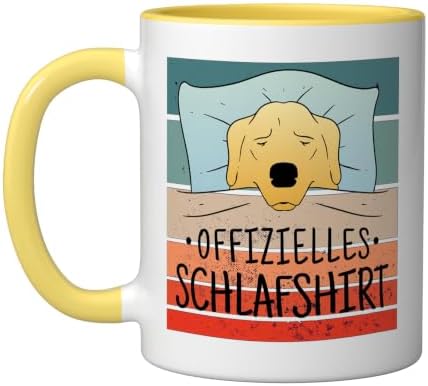 Sleeping Puppy Dog Sleep Sleeping Animal Cute Peaceful Art Ceramic
