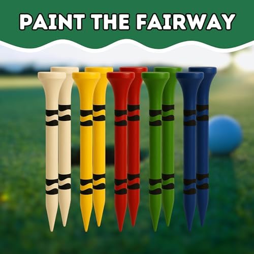 Funny Golf Tees | Golf Accessories for Men | Top Golf Gifts for Men &