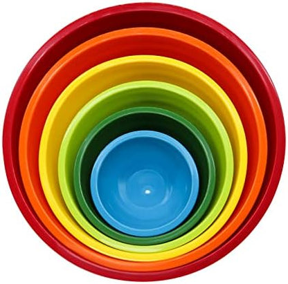 Classic Mixing Bowl Set, Microwave and Dishwasher Safe,Ideal for