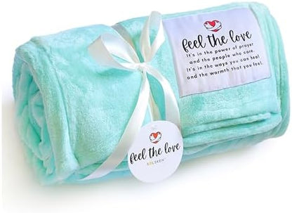 Get Well Blanket - Healing Blanket - Inspirational Blankets for