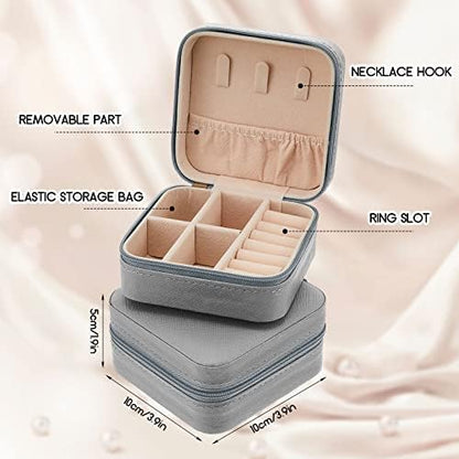 Taiyin 6/12/50 Pcs Travel Jewelry Case Bulk