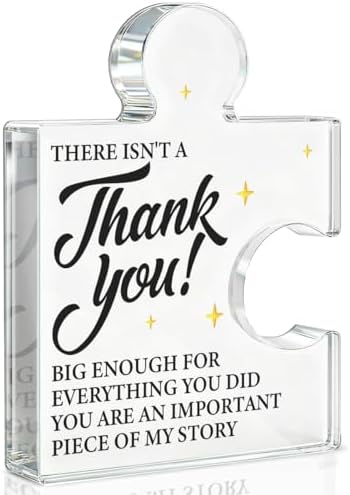 Thank You Gifts for Women Men, Gifts for Colleague Coworker Boss
