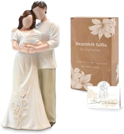 New Parents Gifts for Couples,Gifts for New Mom Dad Figurine