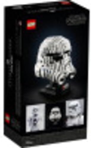 LEGO Star Wars Stormtrooper Helmet 75276 Building Kit, Cool Star Wars