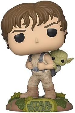 Funko Pop! Star Wars: Star Wars - Training Luke with Yoda