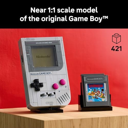 LEGO Super Mario Game Boy - Retro Building Sets for Adults, Ages 18+