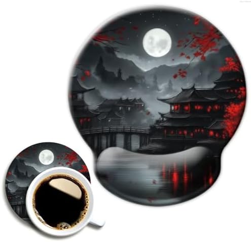 Ergo Comfort Gel Wrist Rest Mouse Pad-Ergonomic Office Mousepad with