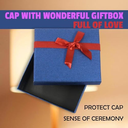 Birthday Gifts for Him Her, Unique Ideal Gifts Cap for Men Women