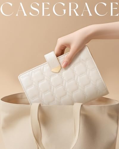 CASEGRACE Travel Jewelry Organizer Case,Portable Jewelry Storage Book