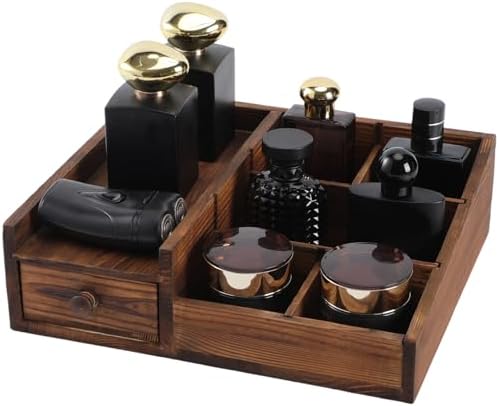 Cologne Organizer for Men,Cologne Stand,Dresser Organizer,Mens Room