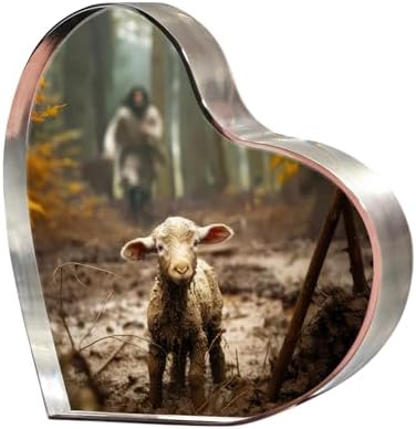 Christian thank you gifts - Jesus and Lamb Religious Home Decor for