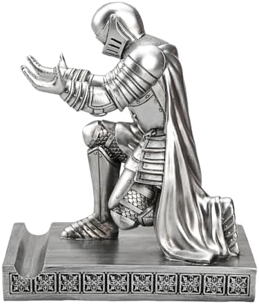 Windbreaker Soldier Knight Pen Holder Personalized Desk Accessory