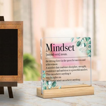 Office Accessories for Men, Motivational Desk Decor, Inspirational