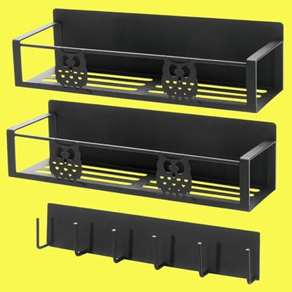 Magnetic Spice Rack for Refrigerator,Space Saving Kitchen Organizer
