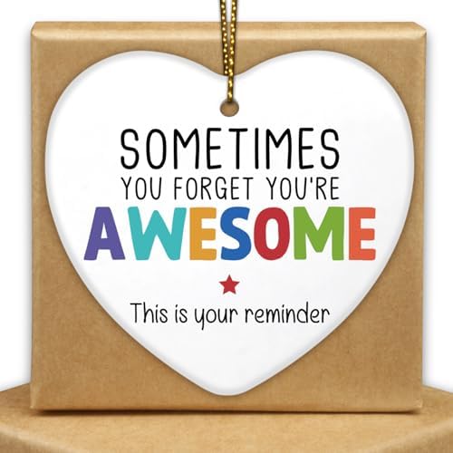 Inspirational Gifts for Women Men Ceramic Ornaments Thank You Gifts