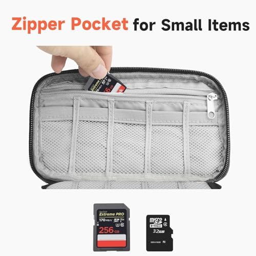 USB Flash Drive Case with Labels, Gifts for Men, USBs Case Organizer