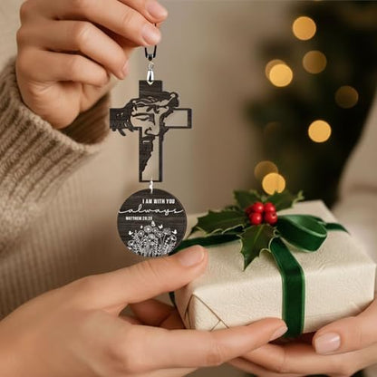 Christian Jesus Hanging Decor, Christian Gifts for Men, Women, Jesus