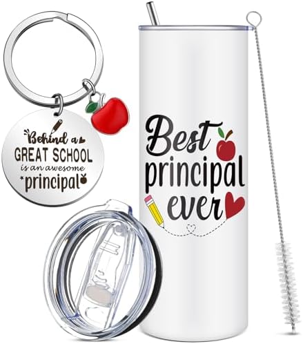 Tioncy Principal Appreciation Gifts for Women Men, Thank You Presents