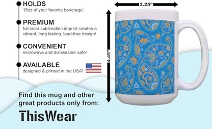 ThisWear Best Daughter Ever 15oz Coffee Mug - 1 Pack