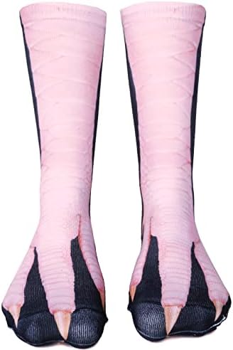 Animal Paws Socks - Novelty 3D Chicken Feet Socks Fathers Day Dad