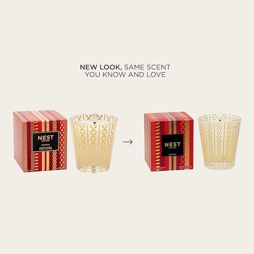 NEST New York Scented Classic Christmas Candle, Holiday
