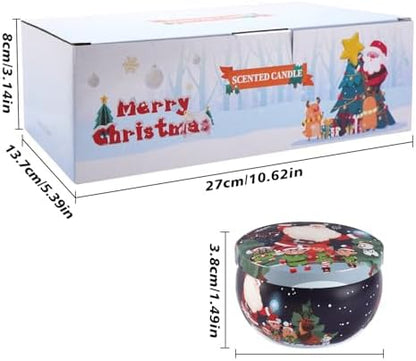 16Pack Christmas Scented Candles Gift- Aromatherapy Candle-Soy