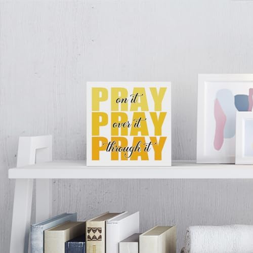 Inspirational Bathroom Room Decor, Christian Bible Desk Decoration