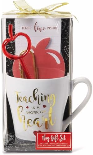 VOTUM Teacher Appreciation Gift for Women or Men - Bundle Includes