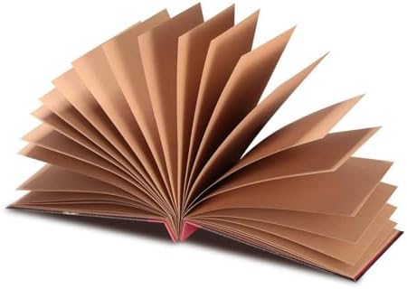 Scrapbook Photo Album,Our Adventure Book, Embossed Words Hard Cover