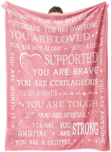 SteadStyle Get Well Soon Gifts for Women- Inspirational Gifts Blanket
