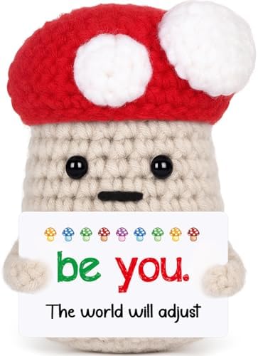 Agantree art Self Care Mushroom Desk Decor Relaxation Gifts Be You The
