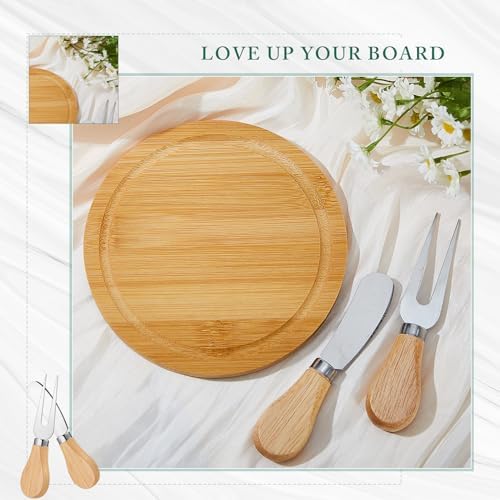 Maxcheck 1 Set Baby Shower Wedding Cheese Board Gifts for Guests