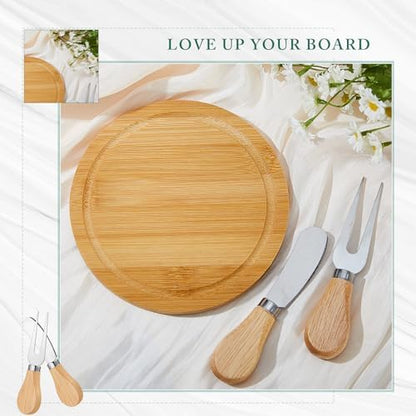 Maxcheck 1 Set Baby Shower Wedding Cheese Board Gifts for Guests