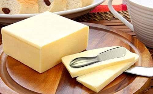 Linwnil Spreader Knife Set,4-Piece Cheese and Butter Spreader