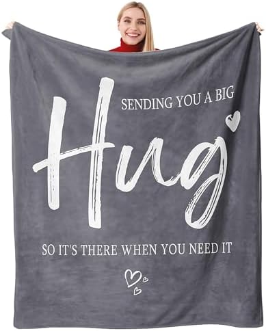 Get Well Gifts for Women Men, Healing Hug Blanket 50"x60"