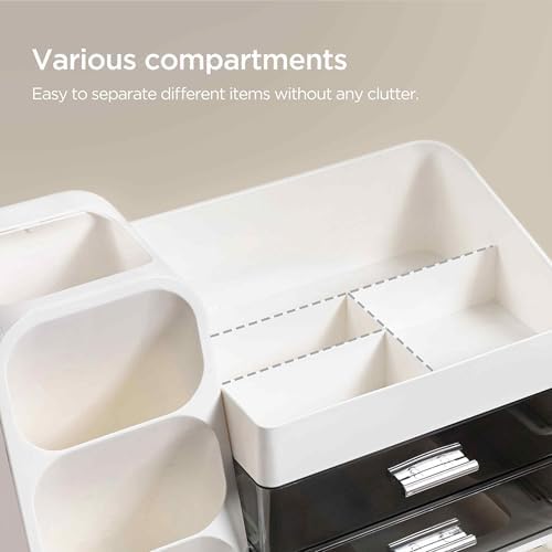 HBlife Desk Organizer with Pen Pencil Holder for Desk, Pen Organizer