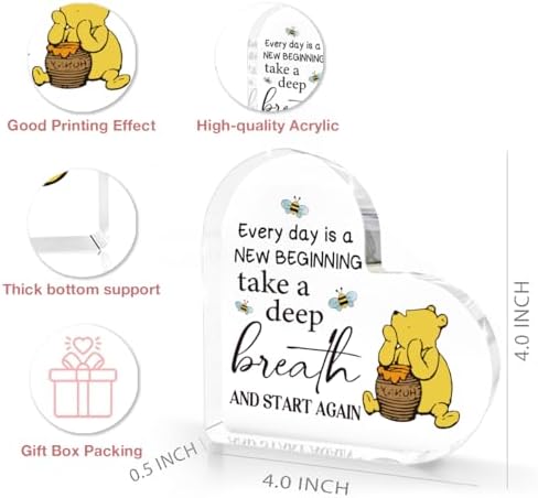 Cute Bear Decor - Adorable Bear Gifts for Best Friends, Desk Decor