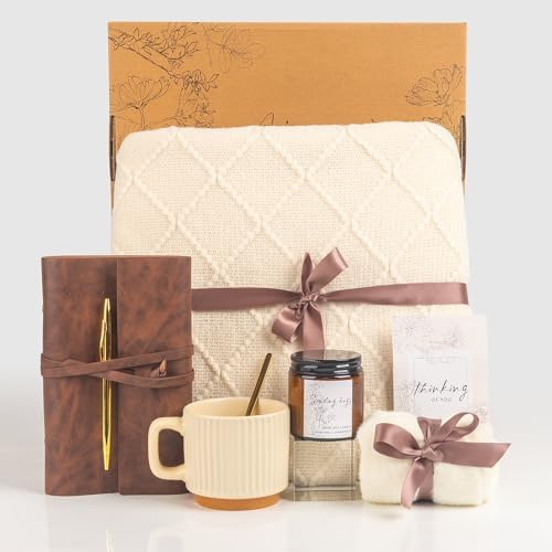 Self Care Gifts for Women, Get Well Soon Gifts Basket, Sympathy Gift